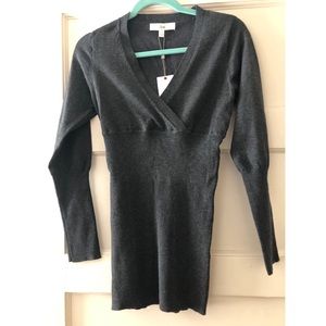 Ripe Materity Fitted Cross Over Knit